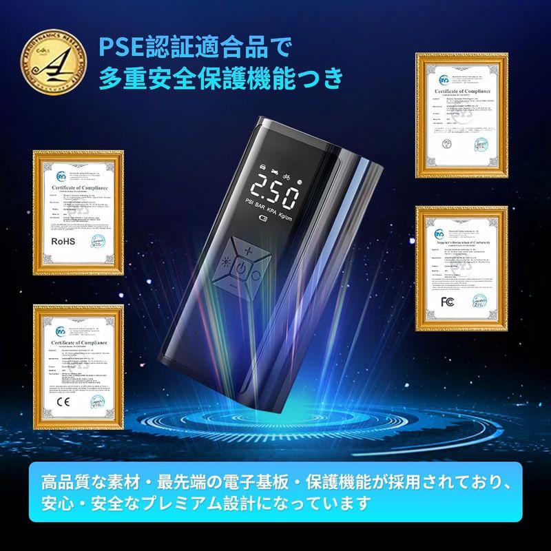 BRJR 電動空気入れ 車令和6年初売り充電式 コードレス バイク BRJR 電動空気入れ 車令和6年初売り充電式 コードレス バイク