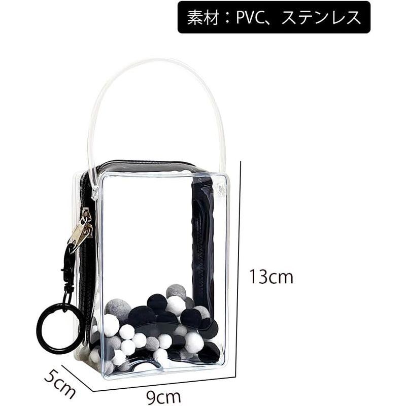 YUYAKESHI バッグ 痛バック 防塵 ぬいポーチ 外出 人形入れ 10cm