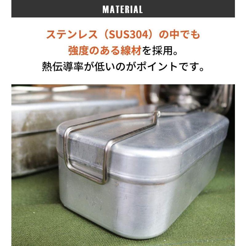 DUCKNOT メスティンハンドル KH レギュラー trangia トランギア TR-210 専用 ハンドル 持ち手 飯盒 メスティン 日｜br-select-store｜07