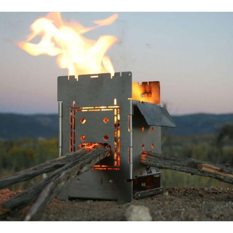 FIREBOX(ファイヤーボックス) バーベキューコンロ・焚火台 G2 ストーブ 