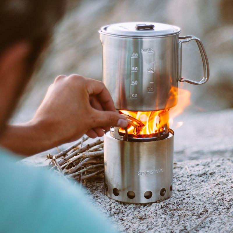 ソロストーブ ライト solo stove (ソロストーブ) ／ ライト | 道具・ギア 【BE-PAL