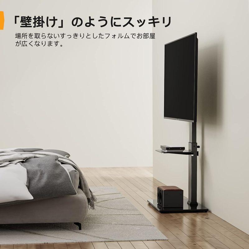 Perlegear テレビスタンド 壁寄せ ハイタイプ 32~75インチ 楽天市場】Perlegear テレビスタンド 壁寄せ ハイタイプ テレビ