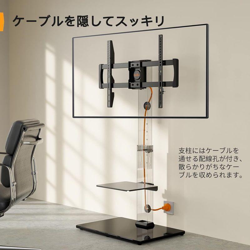 Perlegear テレビスタンド 壁寄せ ハイタイプ 32~75インチ 楽天市場】Perlegear テレビスタンド 壁寄せ ハイタイプ テレビ