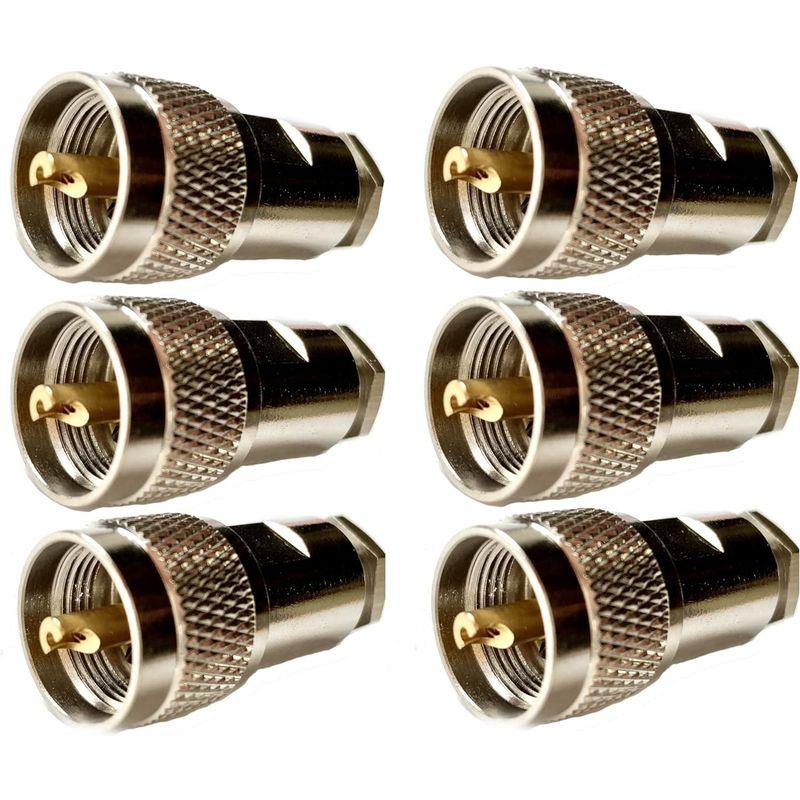 アマチュア無線M型コネクター60個 【公式通販】