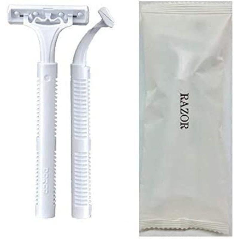 業務用使い捨てカミソリ 500本入り ヒゲソリ 2枚刃 RAZOR Amazon.co.jp: 業務用使い捨てカミソリ（RA二枚刃）200本入り T