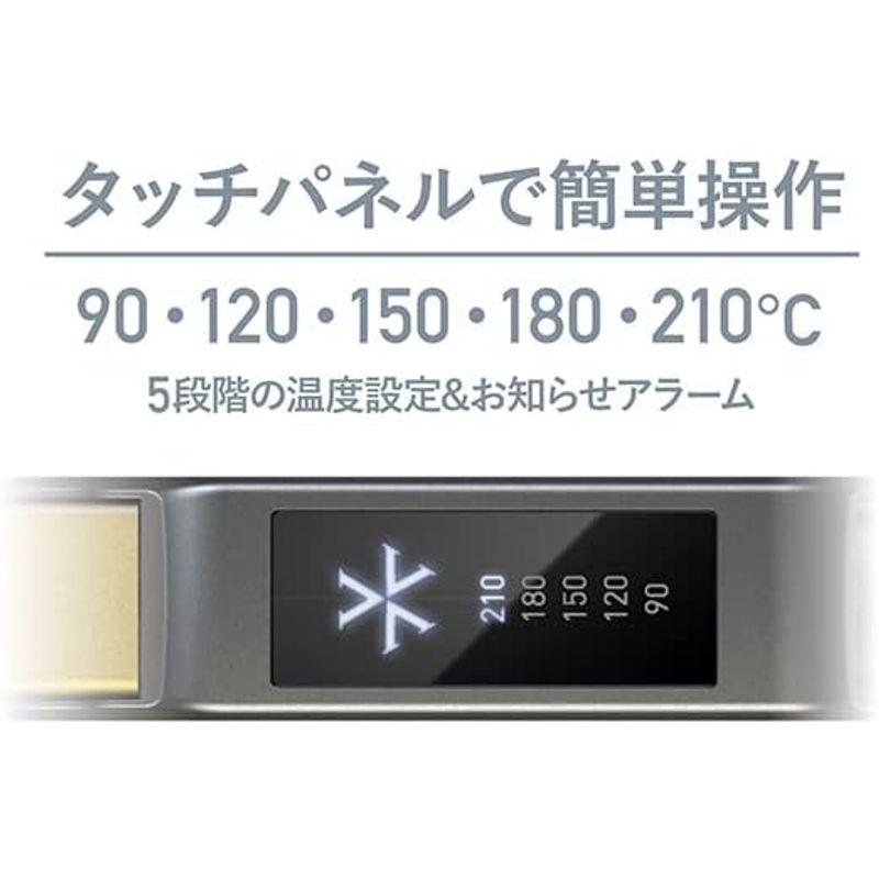 VENUSiS ヴィナシス ストレートヘアアイロン VAS-6300T グレー VENUSiS ヴィナシス ストレートヘアアイロン VAS-6300T グレー