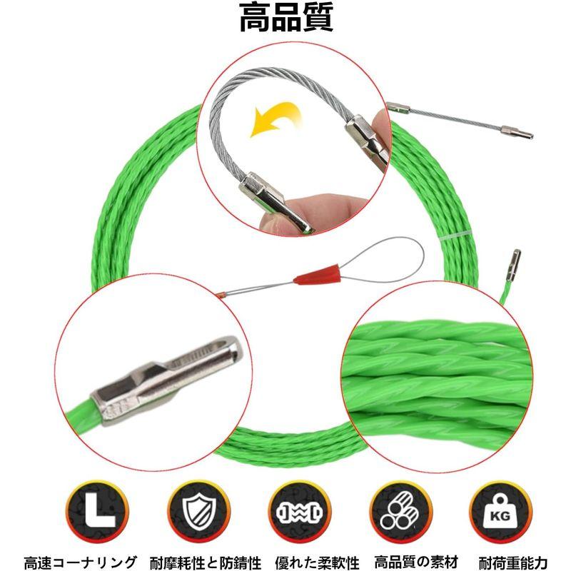 LCYOUTH通線 入線専用ワイヤー 通線工具 スチールワイヤー 通線 LCYOUTH通線 入線専用ワイヤー 通線工具 スチールワイヤー 通線