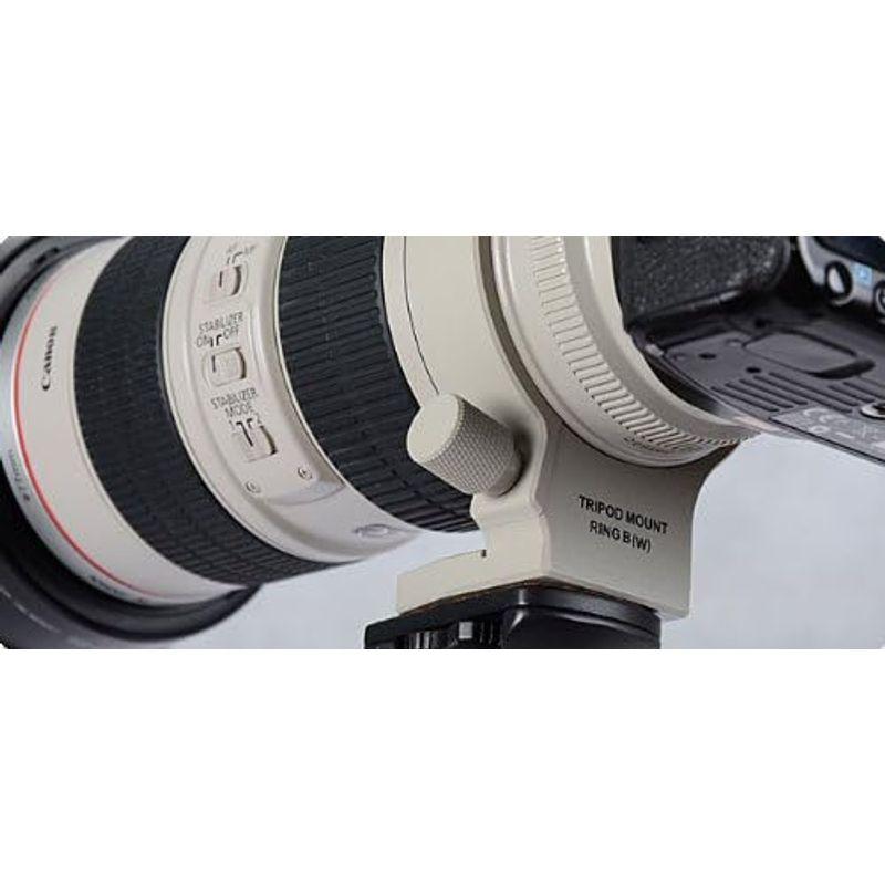 DSLRKIT リング式三脚座B (W) キャノン互換品 Canon EF 70-200mm DSLRKIT リング式三脚座B (W) キャノン互換品 Canon EF 70-200mm