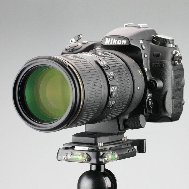DSLRKIT リング式三脚座 ニコン互換品 Nikon AF-S NIKKOR 70-200mm f/4G ED VR, AF-S NIK｜br-select-store｜09