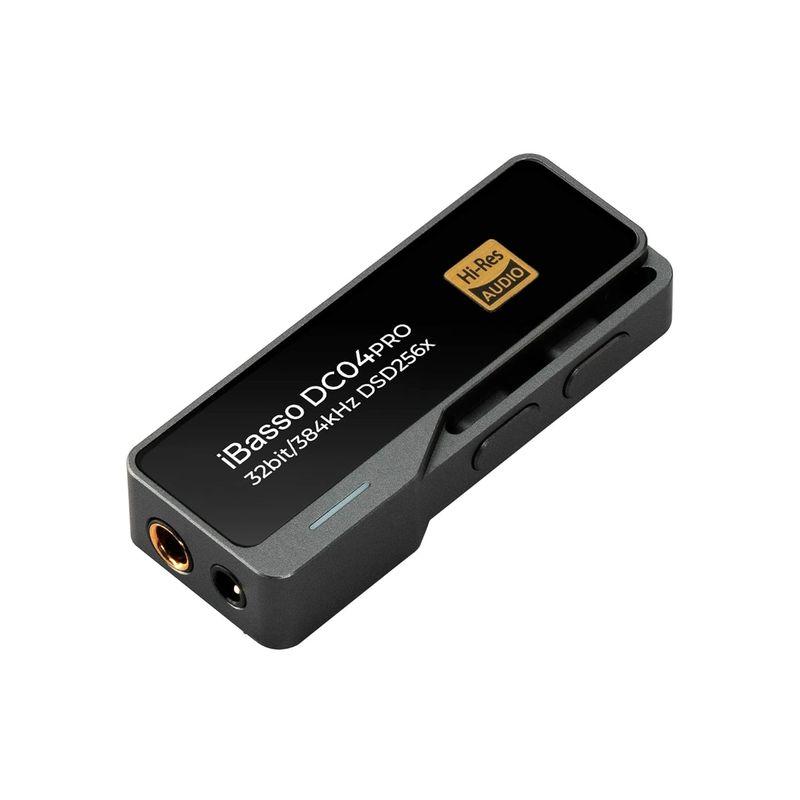 VGP2024 金賞iBasso Audio DC04PRO アイバッソ TypeC タイプC USB DAC ポータブル 小型 アンプ 3｜br-select-store｜02