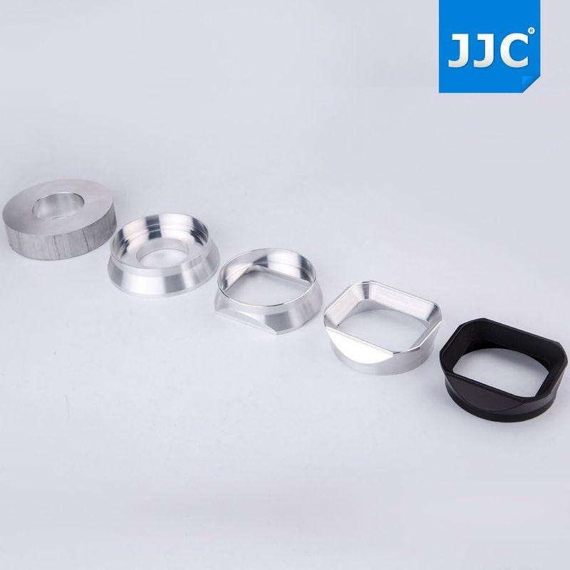 JJC メタル 正方形 レンズフード + フードキャップ 富士フィルム JJC メタル 正方形 レンズフード + フードキャップ 富士フィルム