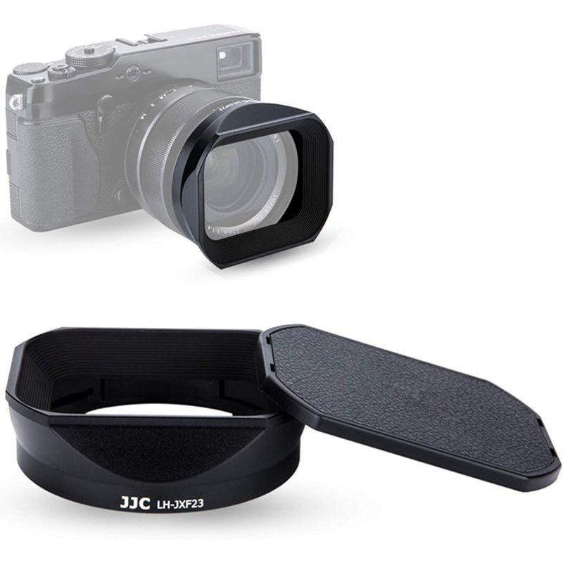 JJC メタル 正方形 レンズフード + フードキャップ 富士フィルム Fujifilm Fujinon XF 23mm F1.4 R &｜br-select-store｜07