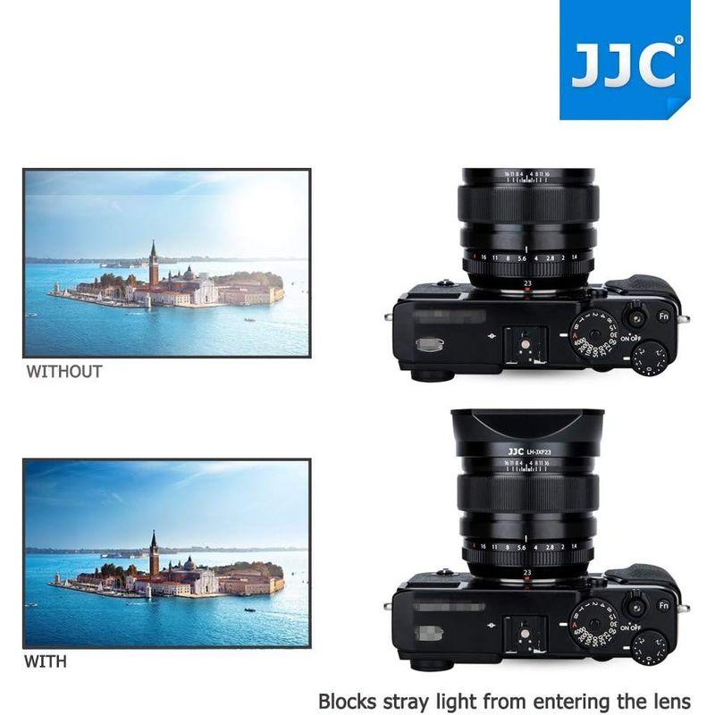 JJC メタル 正方形 レンズフード + フードキャップ 富士フィルム JJC メタル 正方形 レンズフード + フードキャップ 富士フィルム