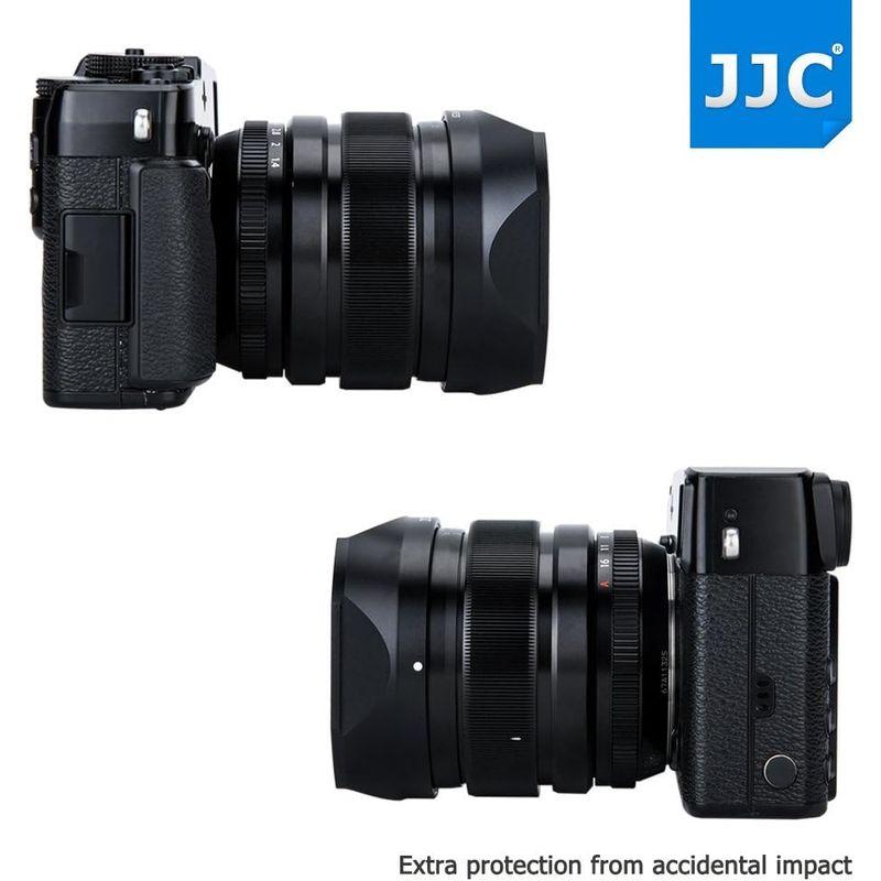 JJC メタル 正方形 レンズフード + フードキャップ 富士フィルム JJC メタル 正方形 レンズフード + フードキャップ 富士フィルム