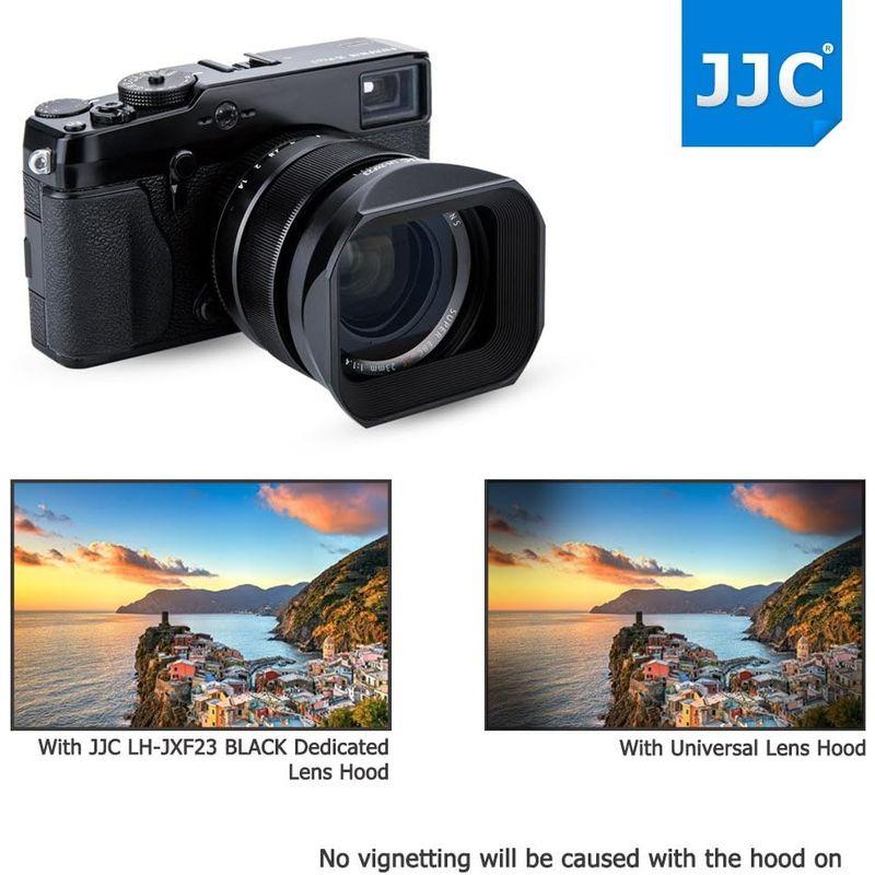 JJC メタル 正方形 レンズフード + フードキャップ 富士フィルム JJC メタル 正方形 レンズフード + フードキャップ 富士フィルム
