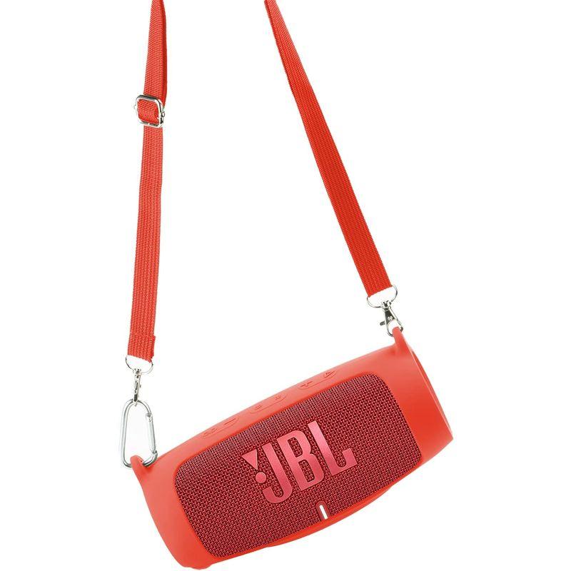 JBL CHARGE5 Charge 5 Bluetoothスピーカー 専用シリコンケース + ショルダーストラップ -Aenllosi (｜br-select-store｜02