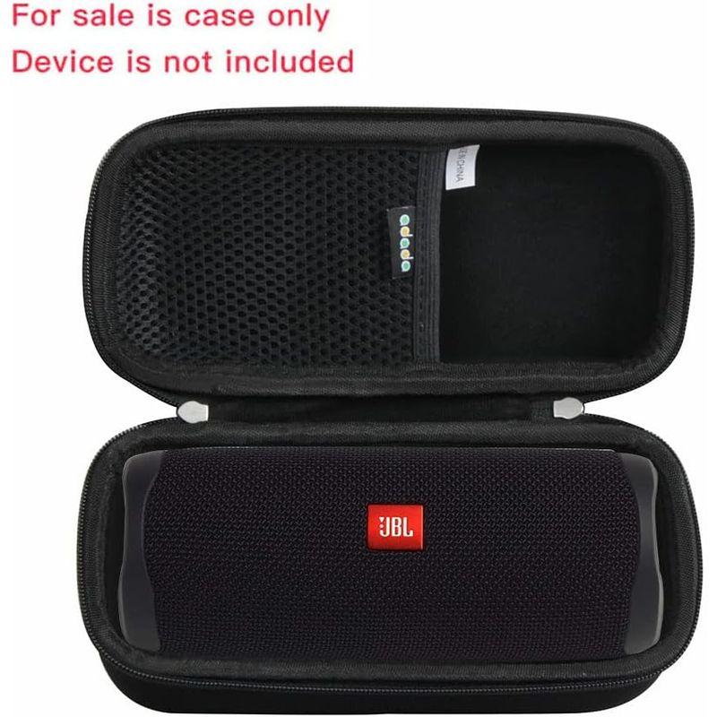 JBL FLIP6/JBL FLIP5 Bluetoothスピーカー 専用保護旅行収納キャリングケース-Adada (ブラック)｜br-select-store｜03