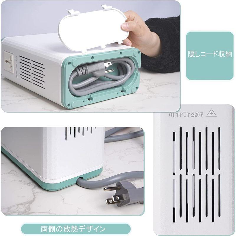 KLD 変圧器 アップトランス 電源トランス 3000W 昇圧専用 変圧器 