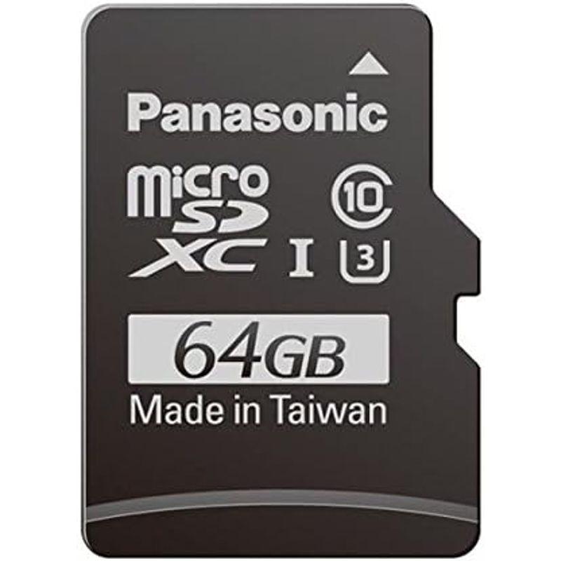 パナソニック 64GB microSDXC UHS-I カード RP-SMGB64GJK｜br-select-store｜03