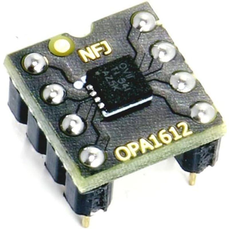 新ロット TexasInstruments OPA1612 2回路8PinDIP化オペアンプ完成基板 実装品 オーディオ用 高性能 超低歪｜br-select-store｜02