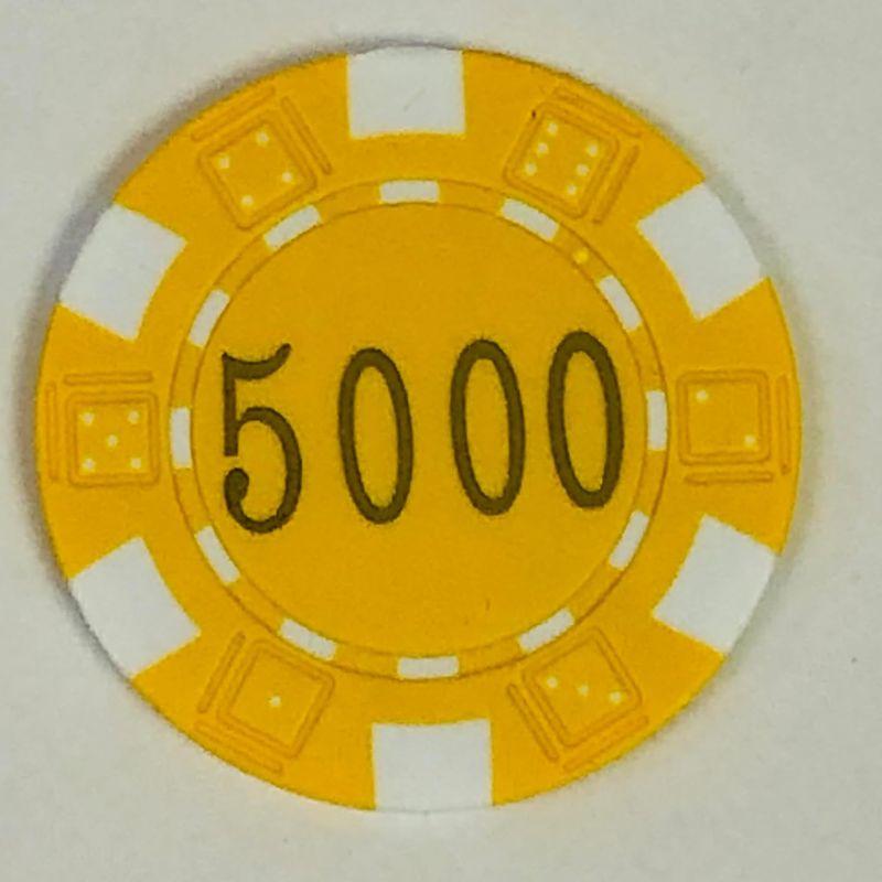 カジノチップ 数字入り ばら売り50枚単位 ポーカーチップ