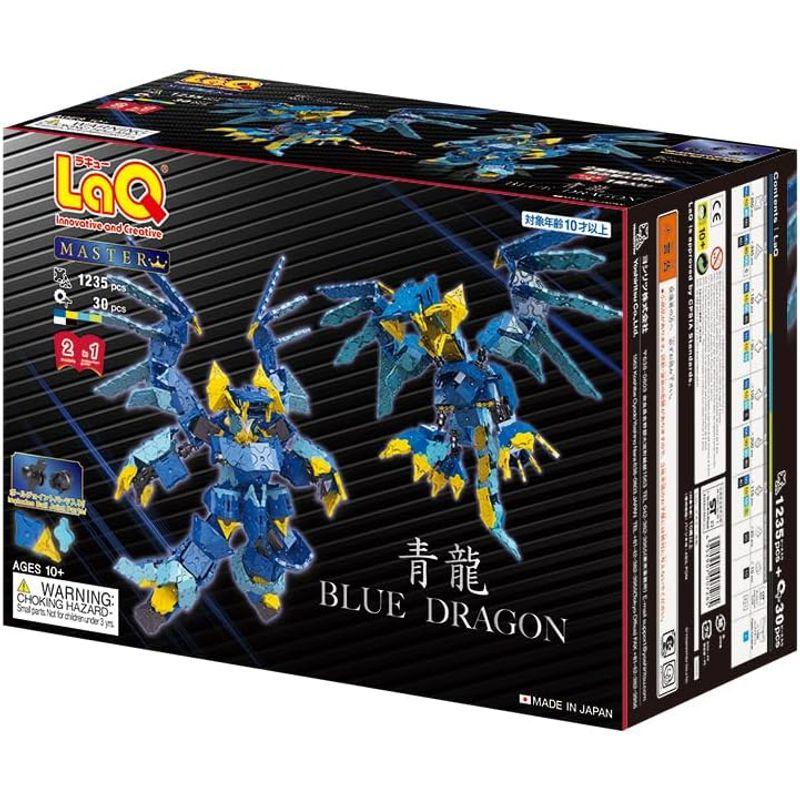 LaQ - 【新品未開封】LaQ マスター　青龍 LaQ マスター 青龍 | 商品情報 | LaQ （ラキュー） : まったく