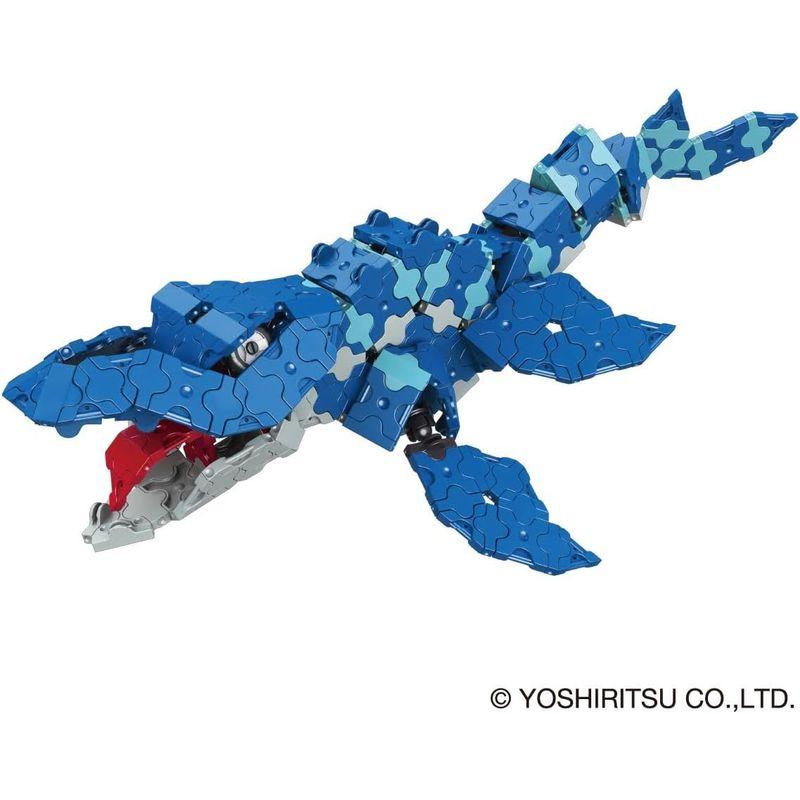 LaQ ラキュー ダイナソーワールド モササウルス MOSASAURUS｜br-select-store｜02