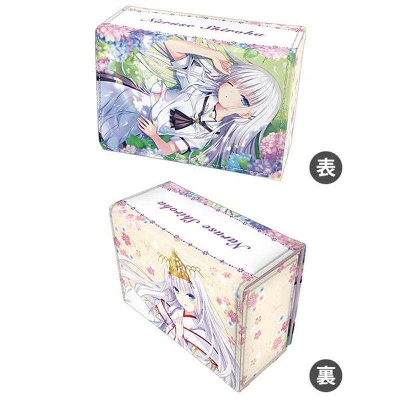 合皮製デッキケースW Summer Pockets REFLECTION BLUE「鳴瀬 合皮製デッキケースW Summer Pockets REFLECTION BLUE「鳴瀬
