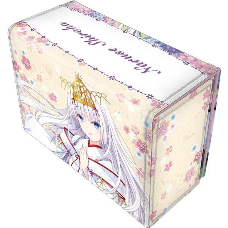 合皮製デッキケースW Summer Pockets REFLECTION BLUE「鳴瀬 合皮製デッキケースW Summer Pockets REFLECTION BLUE「鳴瀬