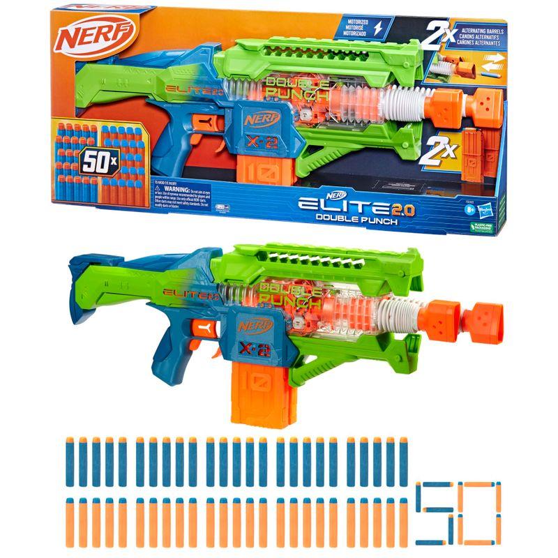 ナーフ　エリート2.0タービン 電動ブラスター・エリート ディスラプター他 ナーフ エリート2.0 タービン電動ブラスター、ナーフ公式