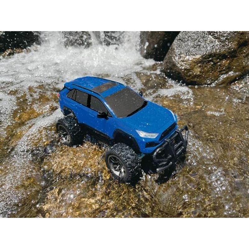 ハピネット(Happinet) 1/18 R/C トヨタ RAV4 (対象年齢6歳