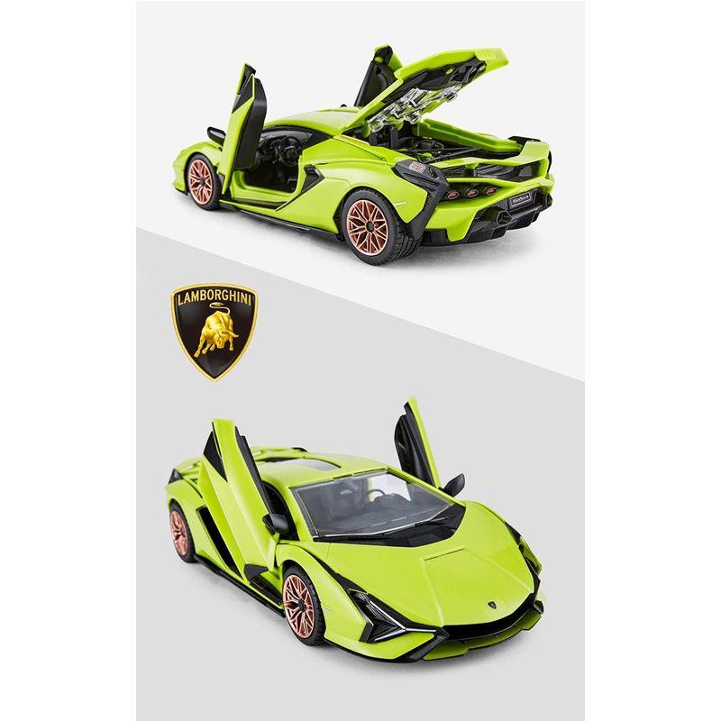 1/18 ランボルギーニ・シアン ラジコンカーキット パチ組み