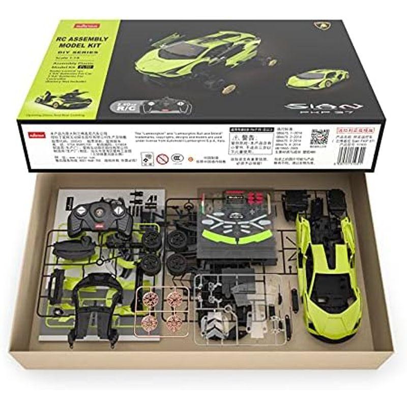 1/18 ランボルギーニ・シアン ラジコンカーキット パチ組み