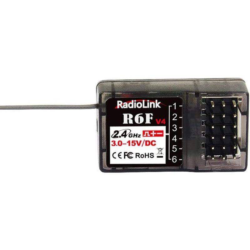 Radiolink 受信機シリーズ6型番：R8FG R7FG R6FG R6F R4F R4FGM ラジコンカー用プロポRC4GS RC6G｜br-select-store｜03