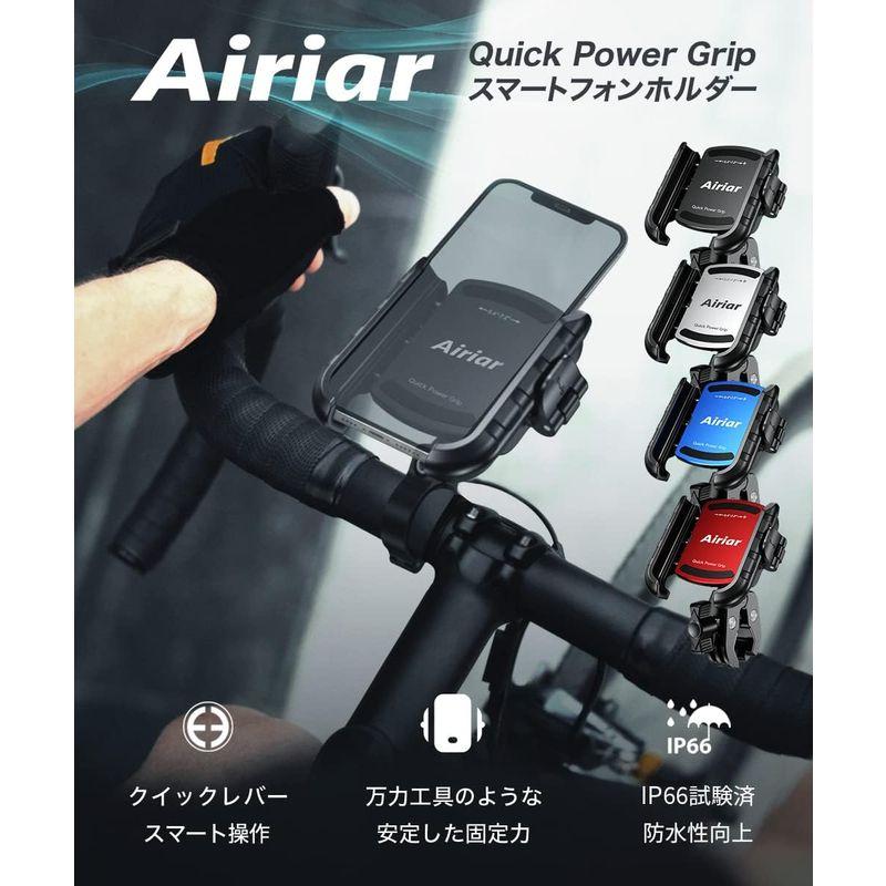 Airiar(アイリア) 自転車 スマホホルダー 携帯ホルダー スマホ スタンド 自転車用スマホホルダー ロードバイク クロスバイク バイク｜br-select-store｜03