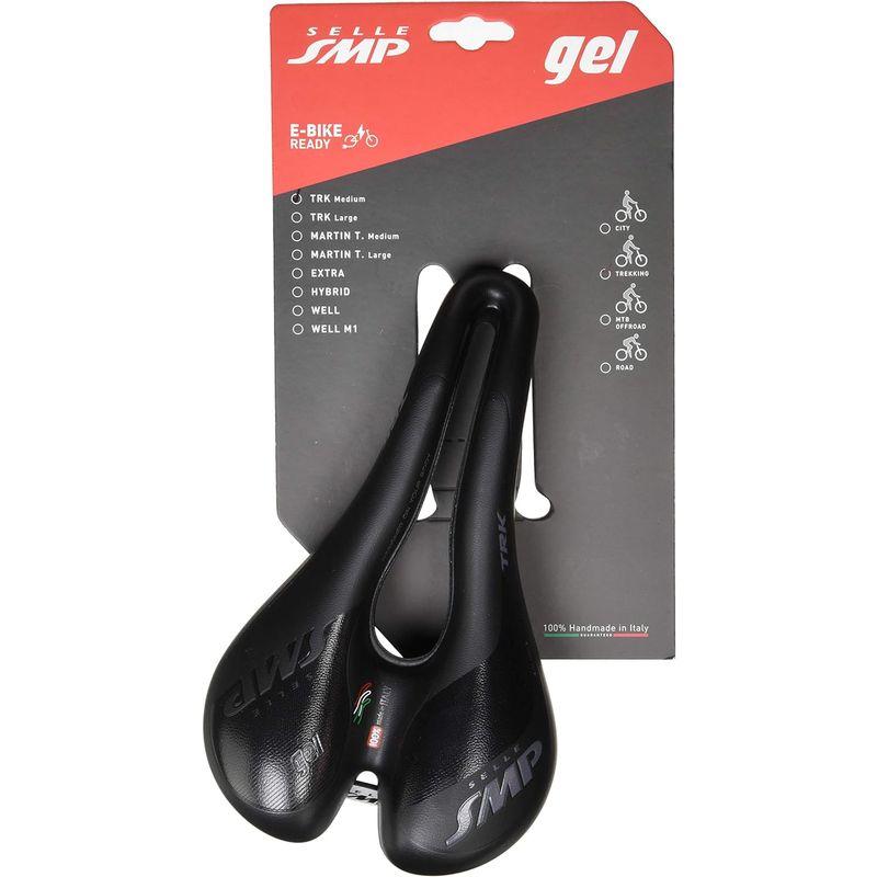 SELLE (セラSMP) TRK メンズ ゲル サドル GEL-BK ブラック