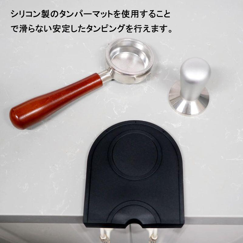 タンパーマット タンピングマット コーヒータンパーマット エスプレッソ タンパーマット Tamper Mat シリコン製タンパーマット 使い｜br-select-store｜07