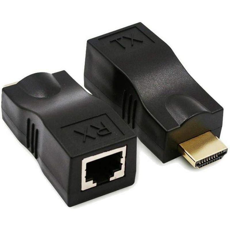 Sunny 4K2K対応 HDMI延長器 HDMI信号を30mまで延長可 HDMI2.0 HDTV 1080p 4K対応 電源不要 配線簡単｜br-select-store｜02