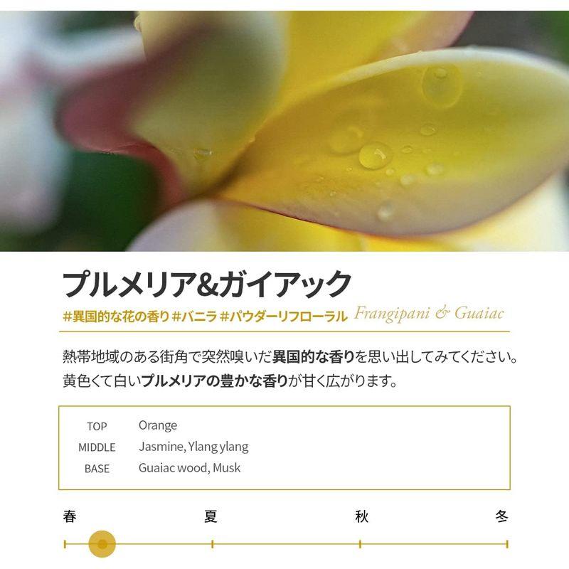 LAVOIR ラヴアセンテッド ワックス タブレット (Frangipani & Gaiac)｜br-select-store｜03