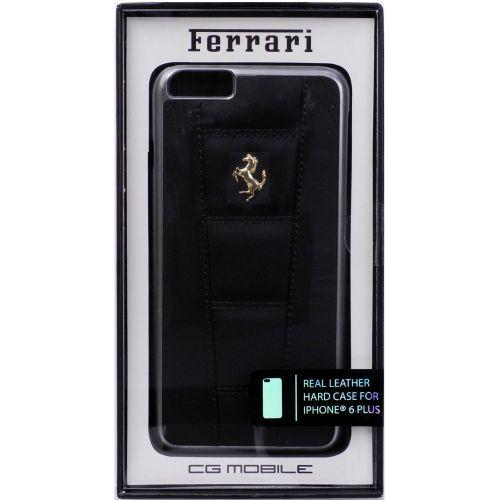 Ferrari（フェラーリ） iPhone6 Plus/6s Plus 458 レザー ハードケース