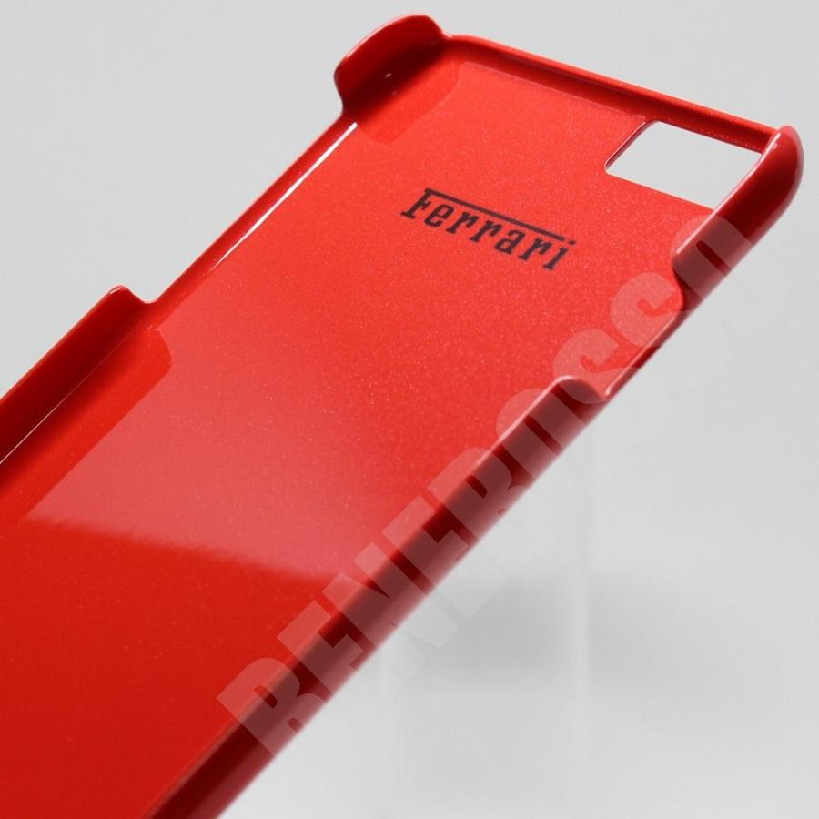 フェラーリ iPhone6 Plus/6s Plus アルミニウム ハードケース RD FEPEHCP6LRE｜br-sf｜04