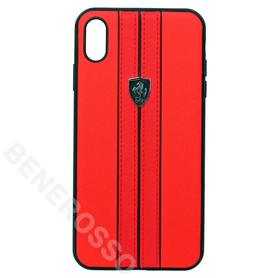 フェラーリ Iphone Xs Max Puレザーハードケース Off Track Logo レッド Feurhci65reb Acc Ite フェラーリ グッズの店 Benerosso 通販 Yahoo ショッピング