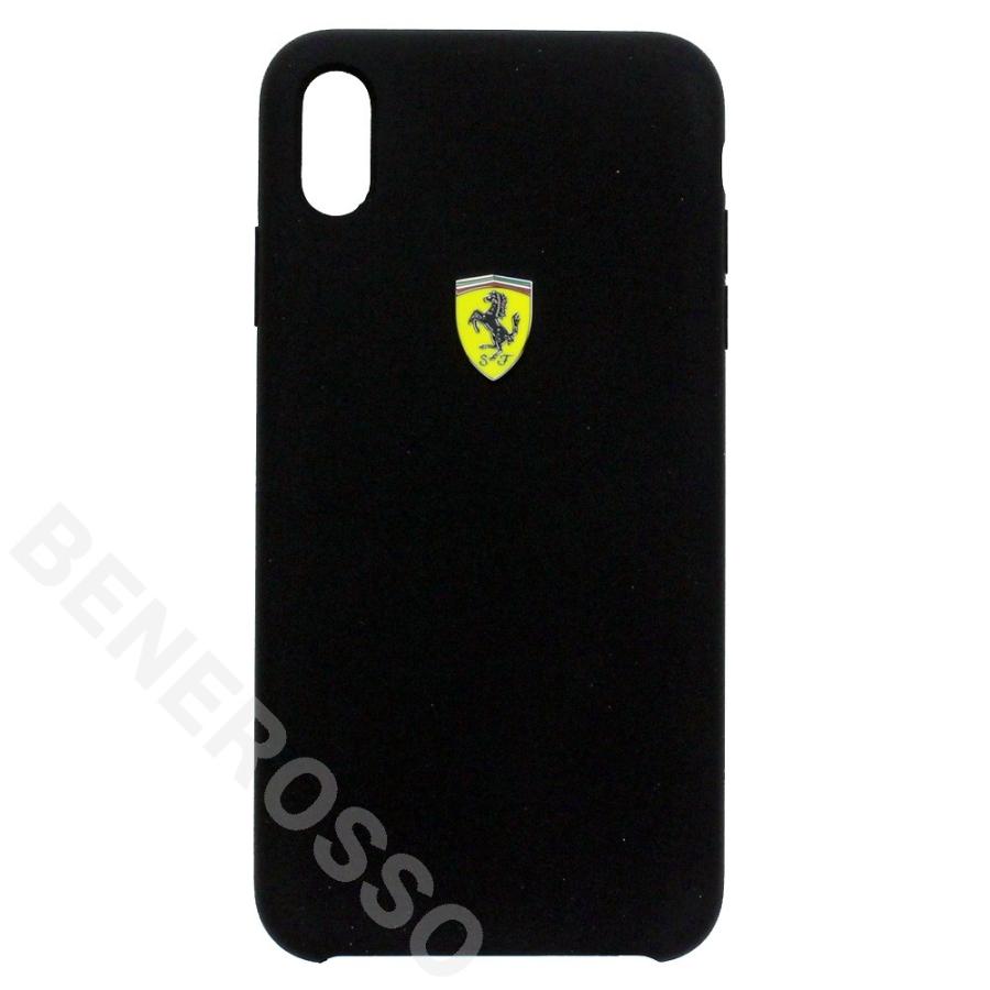 フェラーリ Iphone Xs Max Sf シリコンハードケース W ロゴシールド ブラック Fessihci65bk Acc Ite フェラーリ グッズの店 Benerosso 通販 Yahoo ショッピング