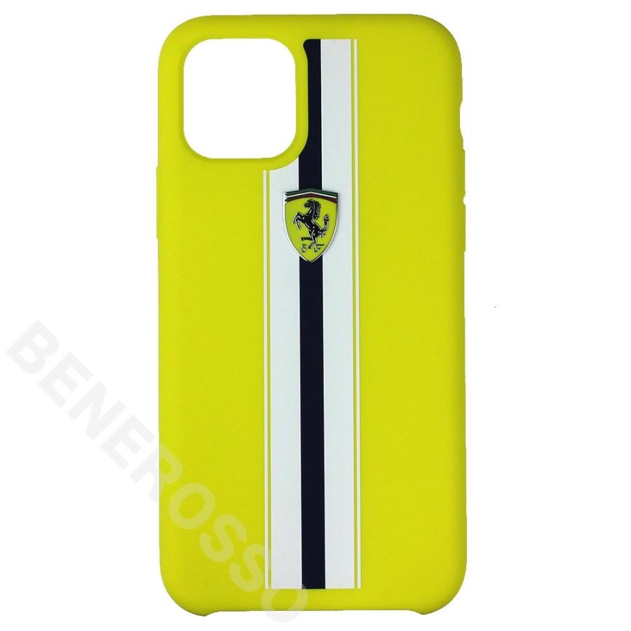 フェラーリ Iphone 11pro On Track Stripes ハードケース イエロー Fespihcn58ye Acc Ite フェラーリ グッズの店 Benerosso 通販 Yahoo ショッピング
