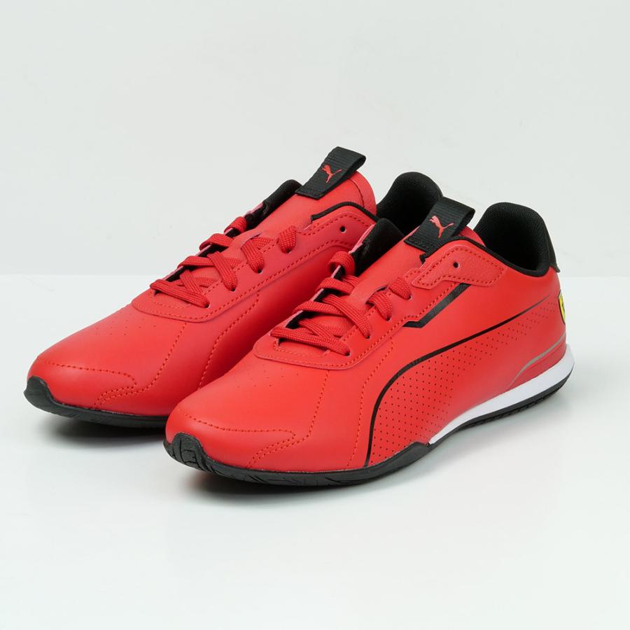 PUMA フェラーリコラボ レッドシューズ Ferrari（フェラーリ） PUMA ネオキャット 3.0 ドライビングシューズ