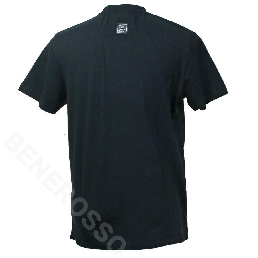 アルファロメオ レーシング エッセンシャル Tシャツ ブラック SFR-ESTSB71000｜br-sf｜02