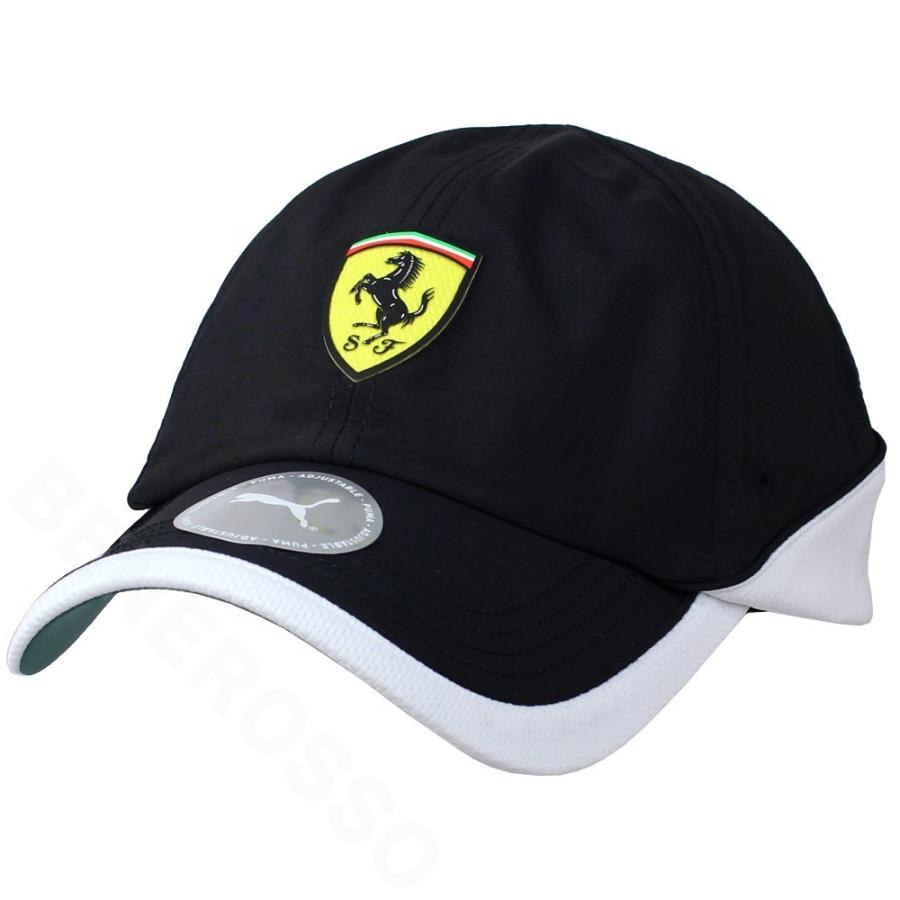 Puma フェラーリ Sf Sptwr ベースボール キャップ 21 ブラック 0230 02 App Cap 0100 フェラーリ グッズの店 Benerosso 通販 Yahoo ショッピング