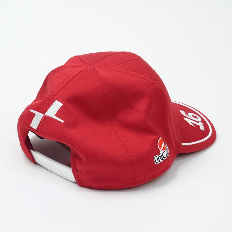 2025 PUMA フェラーリ シャルル ルクレール ベースボール キャップ 2025 PUMA スクーデリア フェラーリ シャルル ルクレール ベース