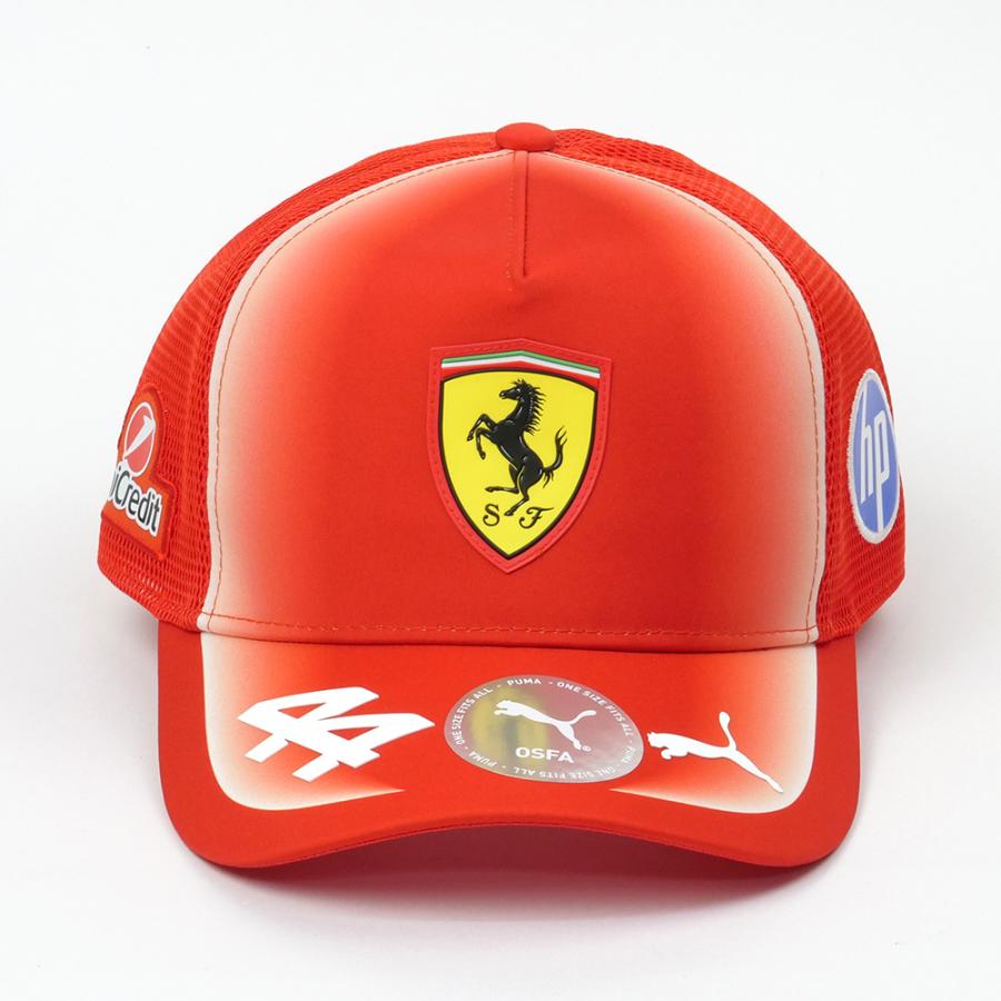 F1 鈴鹿サーキット 2026 フェラーリFerrari Puma キャップ 赤 Ferrari（フェラーリ） PUMA スクーデリア HP チーム L.ハミルトン