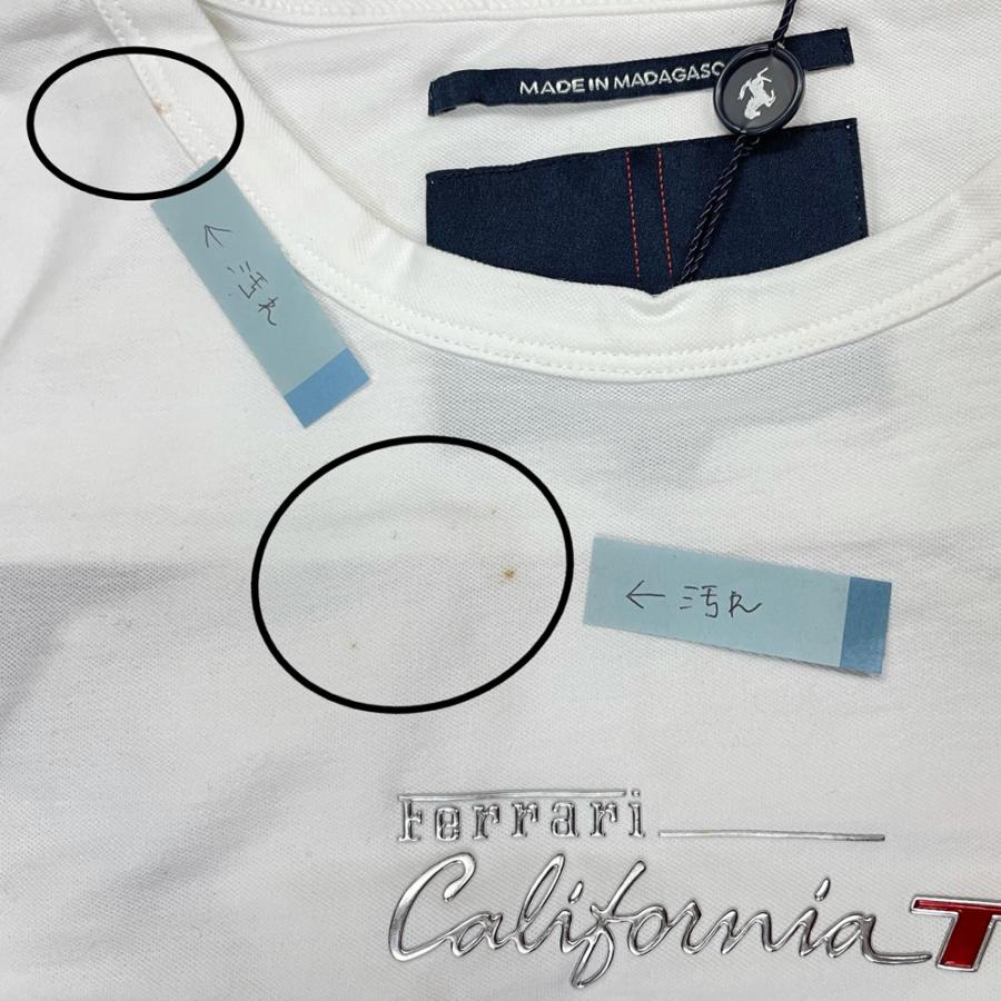 フェラーリ レディース カリフォルニアT Tシャツ ホワイト/レッド 楽天市場】【アウトレット】フェラーリ レディース